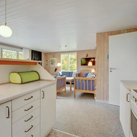 Holiday Joan - 200m To The Inlet In Western Jutland By Interhome Holiday home Ulfborg